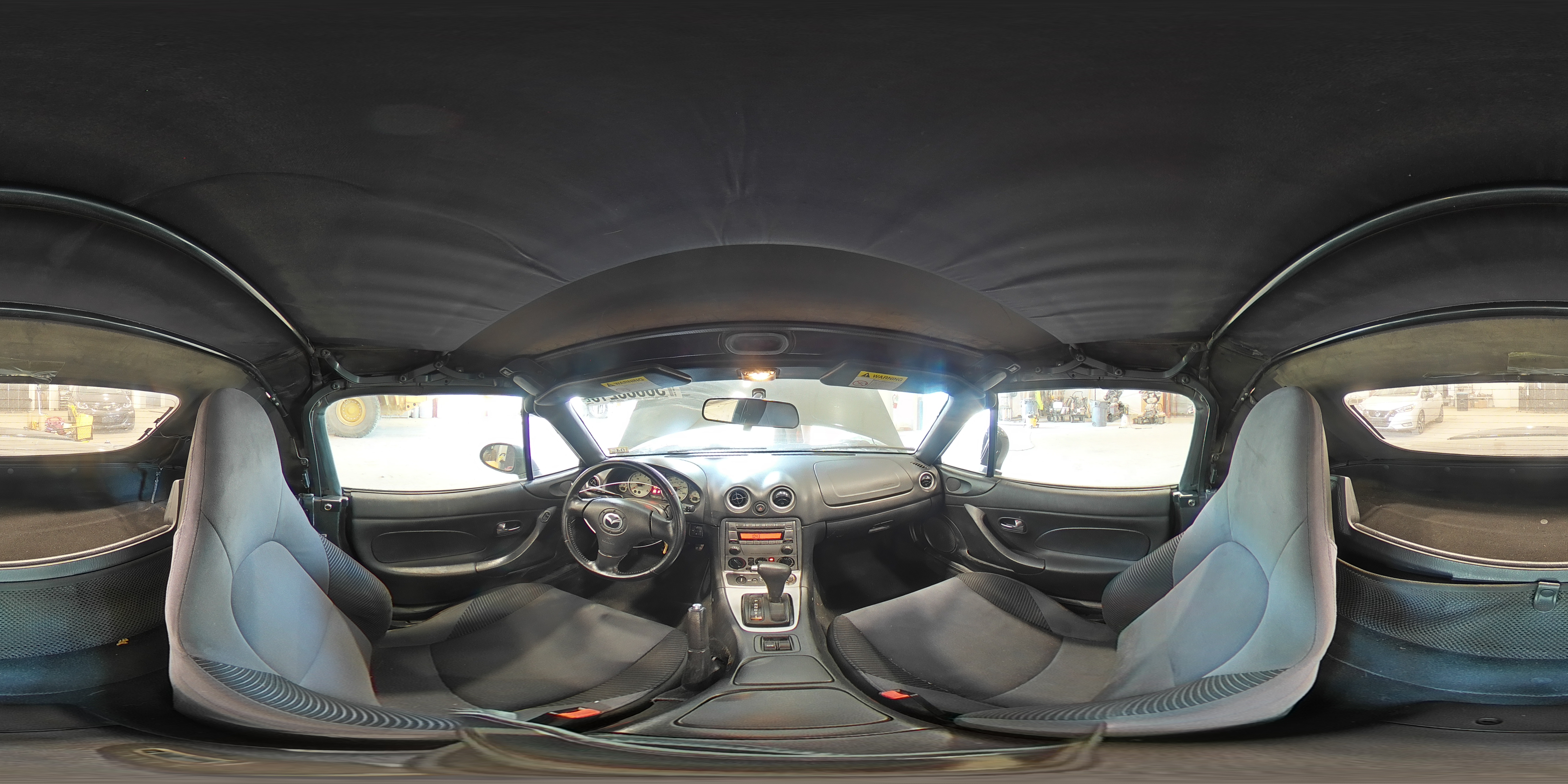 2004 Mazda Mx-5 Miata Base Green vin: JM1NB353740404052