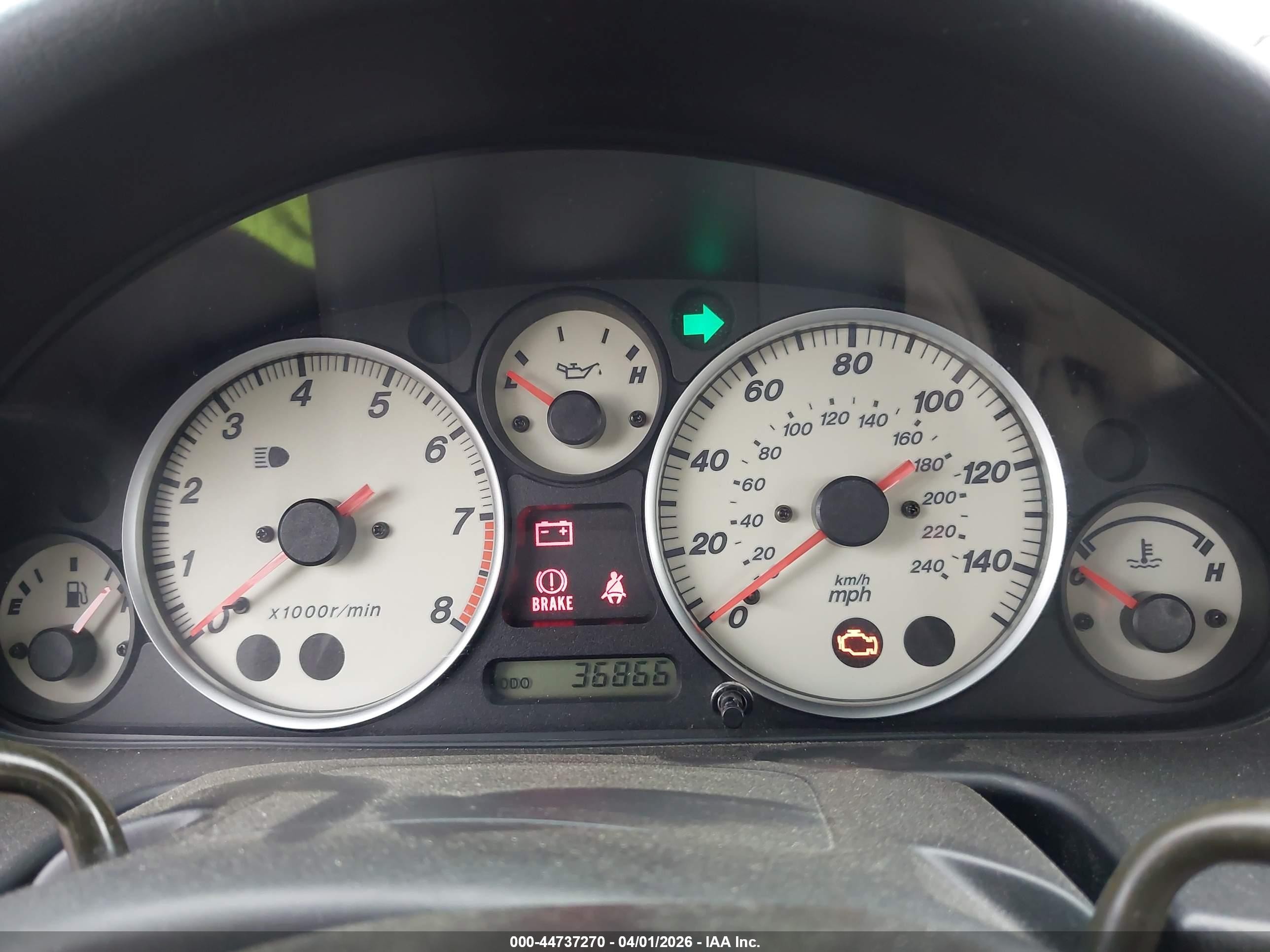 2005 Mazda Mx-5 Miata Ls Blue vin: JM1NB353750410810