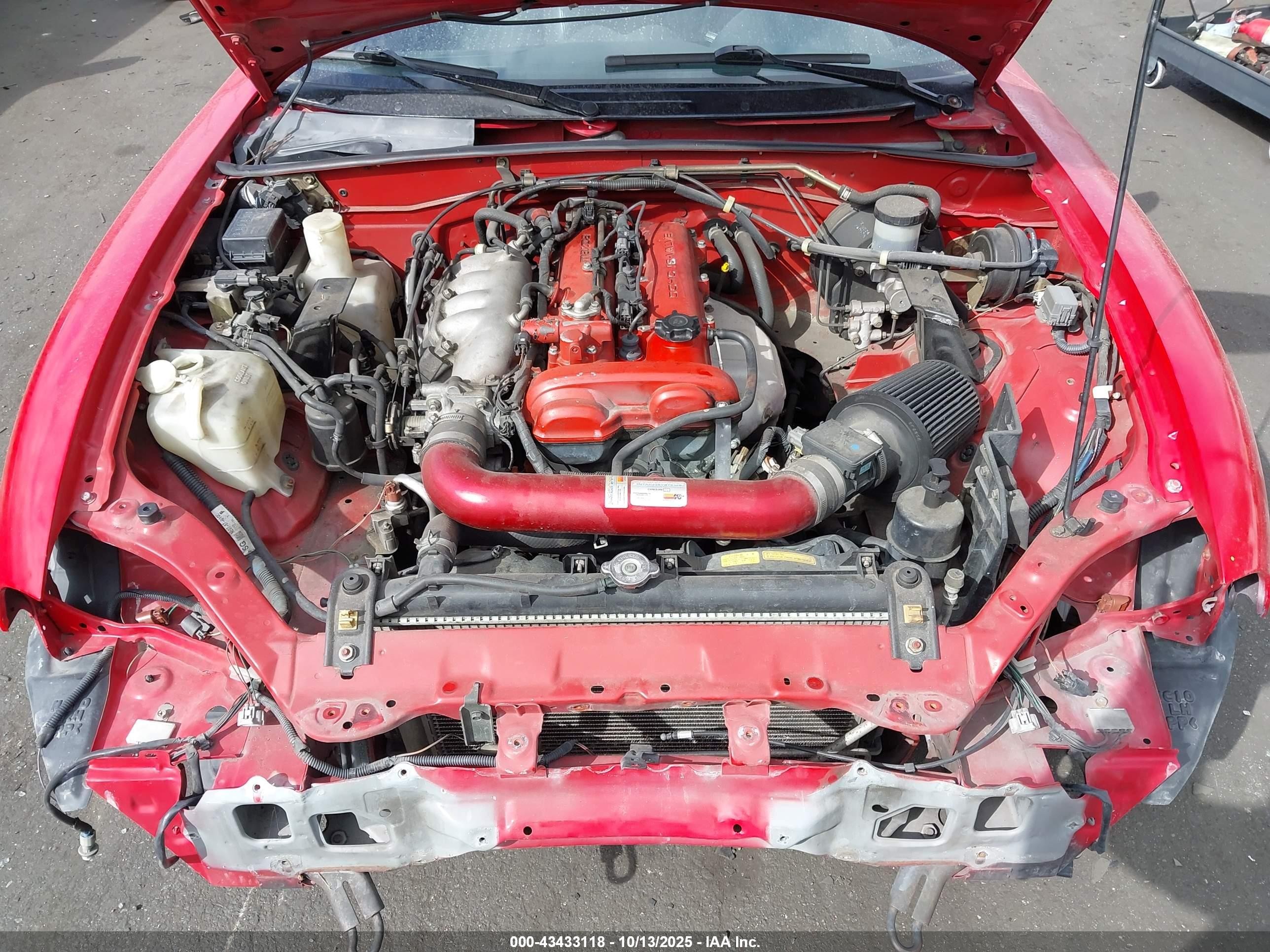 2005 Mazda Mx-5 Miata Cloth Red vin: JM1NB353750411018