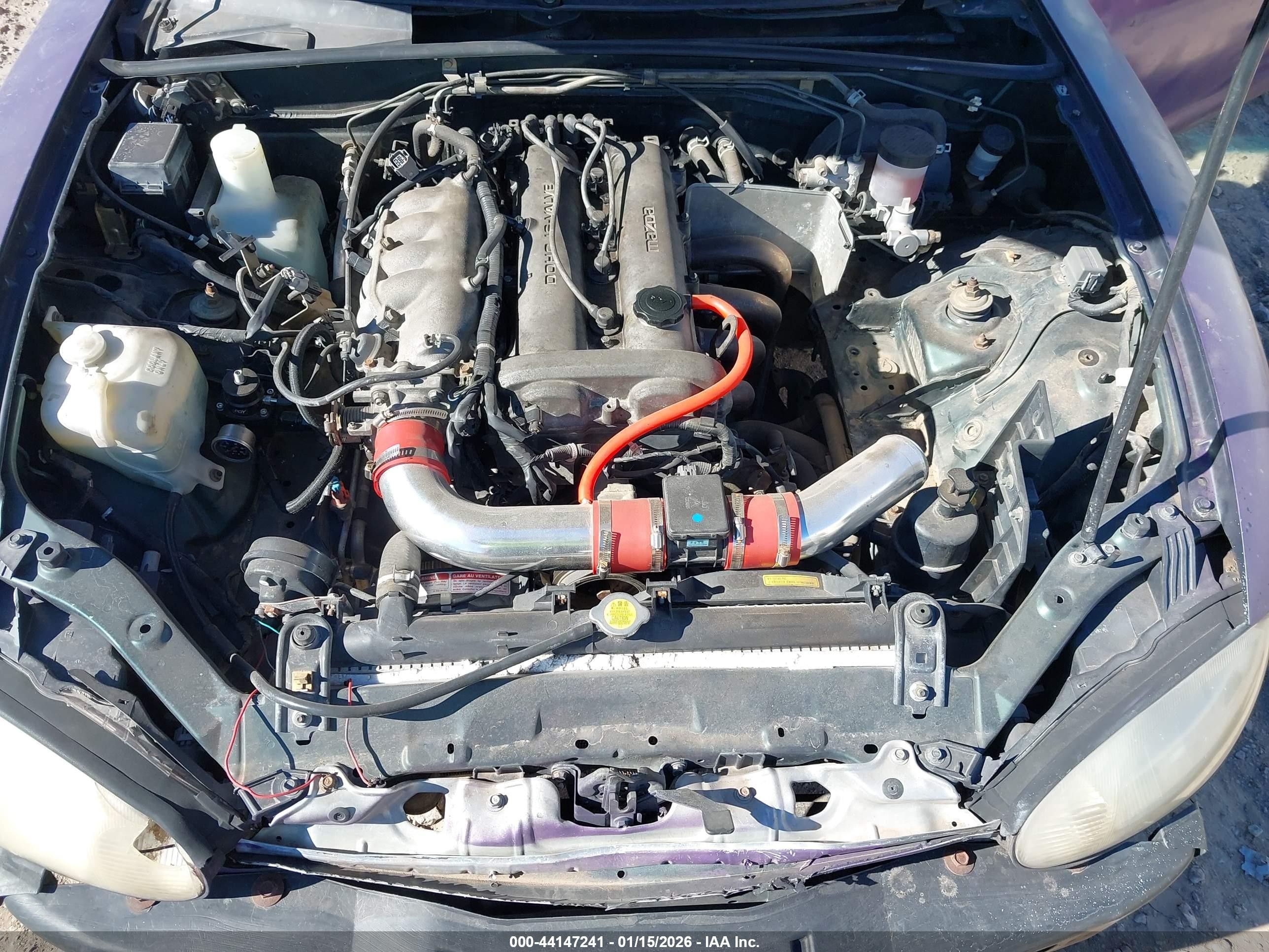 1999 Mazda Mx-5 Miata Leather Pkg/popular Equipment Pkg/sports Pkg/touring Pkg Purple vin: JM1NB3537X0104077