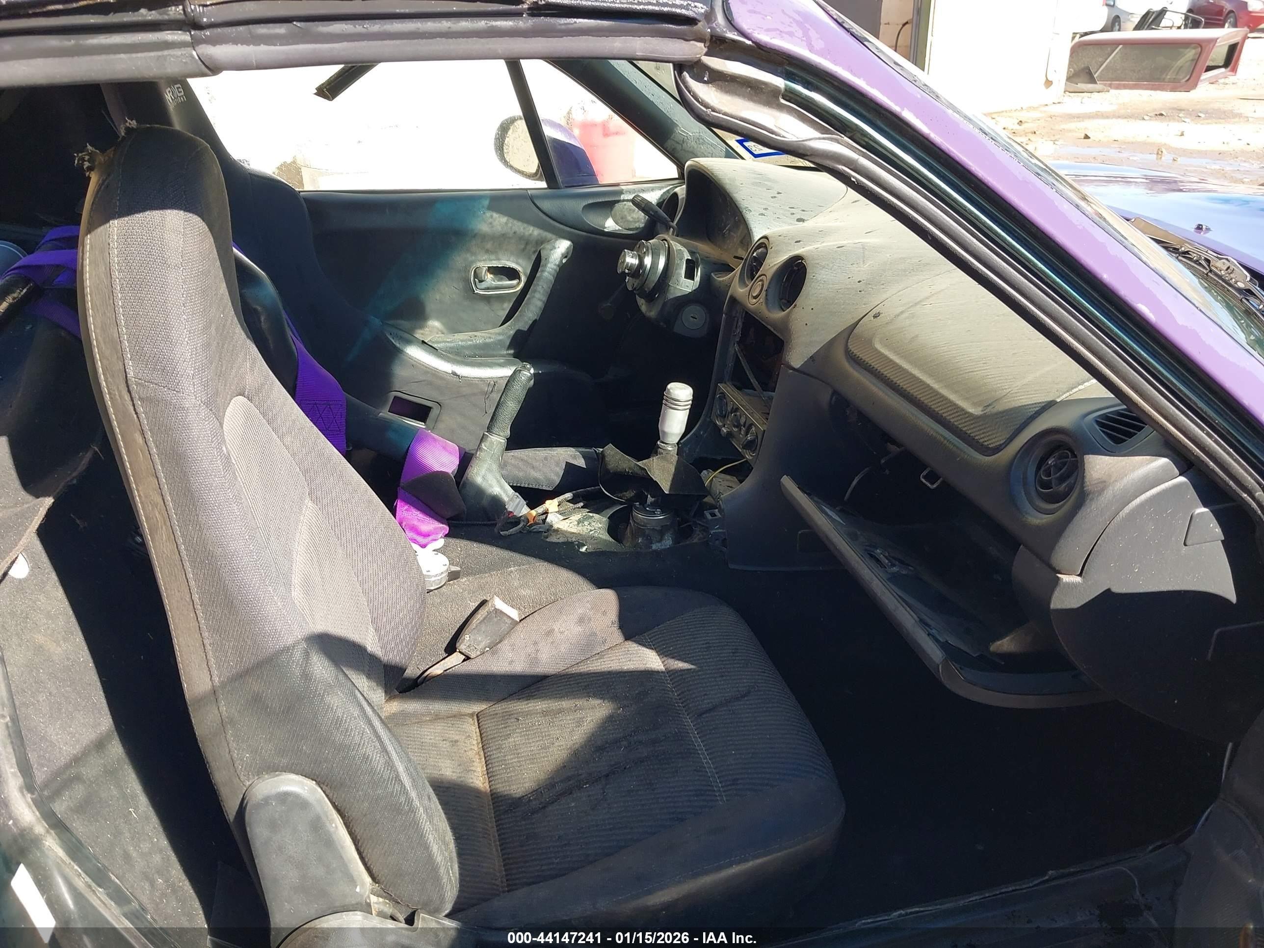 1999 Mazda Mx-5 Miata Leather Pkg/popular Equipment Pkg/sports Pkg/touring Pkg Purple vin: JM1NB3537X0104077