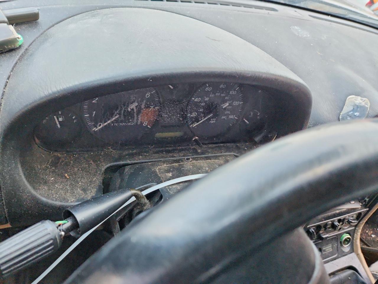 1999 Mazda Mx-5 Miata Black vin: JM1NB3537X0111904