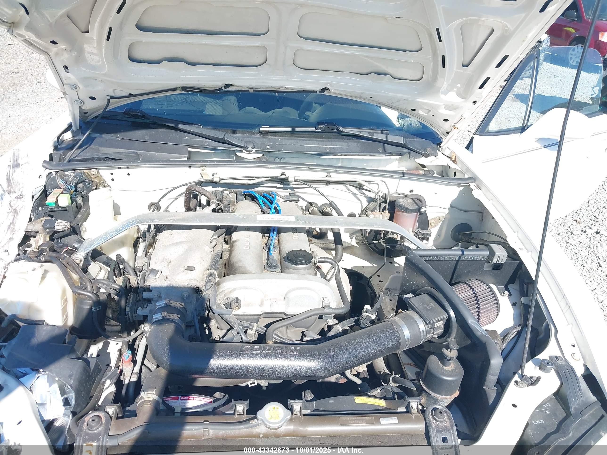 1999 Mazda Mx-5 Miata Leather Pkg/popular Equipment Pkg/sports Pkg/touring Pkg White vin: JM1NB3537X0128511