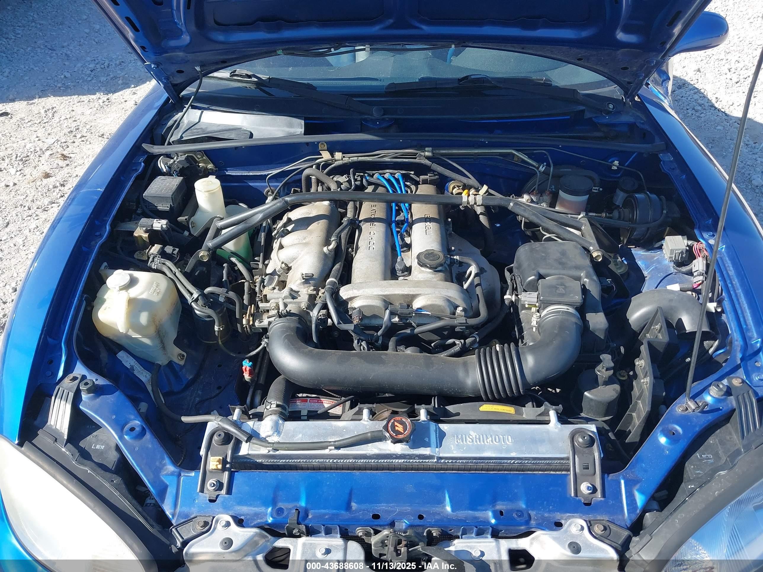 1999 Mazda Mx-5 Miata Leather Pkg/popular Equipment Pkg/sports Pkg/touring Pkg Синий vin: JM1NB3537X0129416