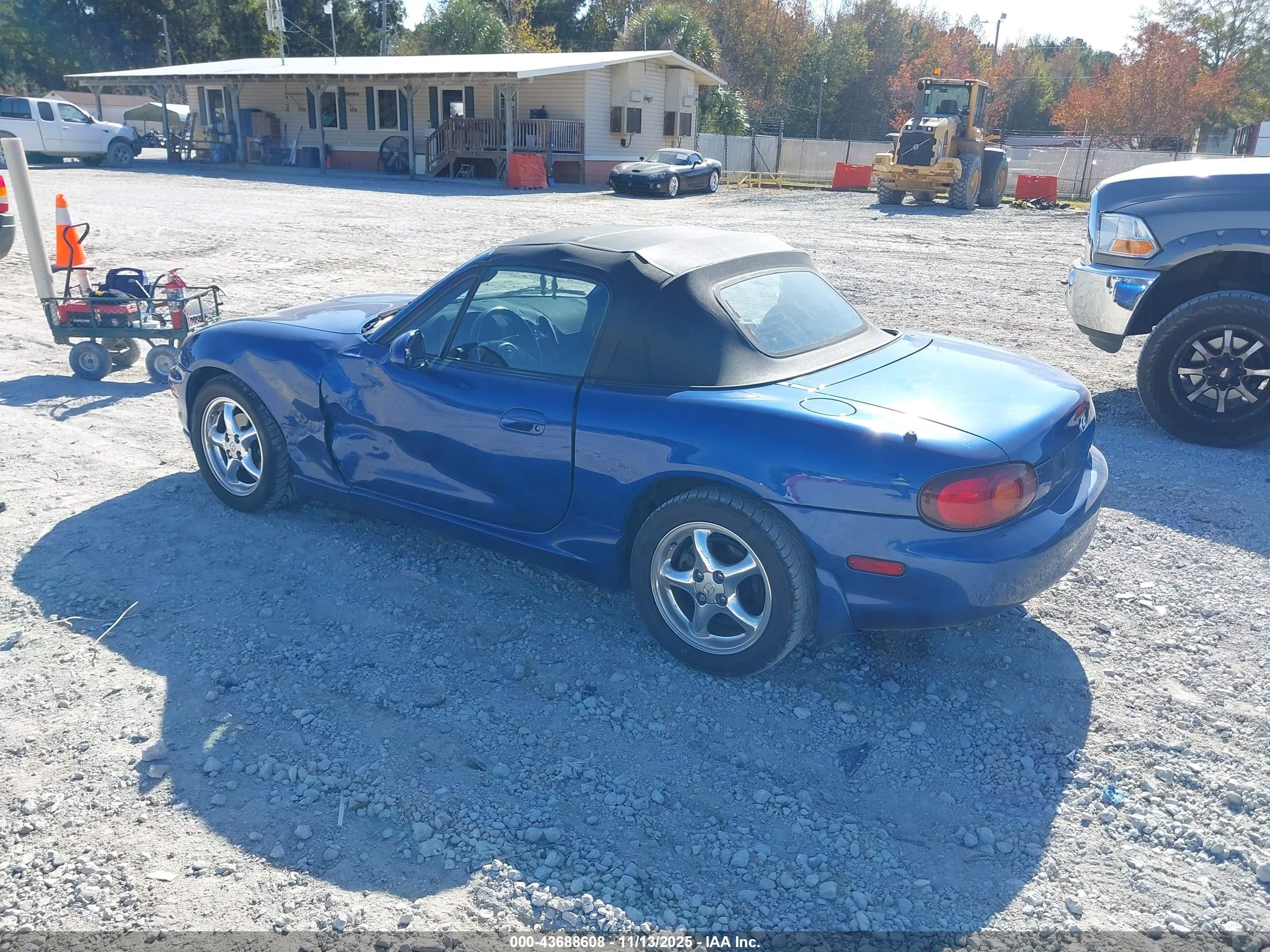 1999 Mazda Mx-5 Miata Leather Pkg/popular Equipment Pkg/sports Pkg/touring Pkg Синий vin: JM1NB3537X0129416