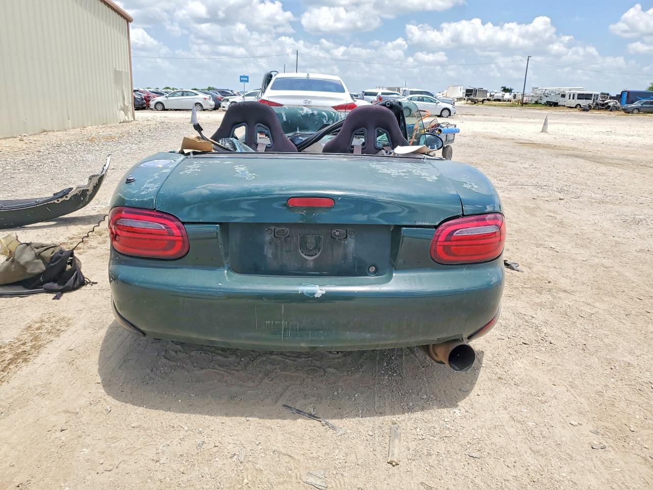 2001 Mazda Mx-5 Miata Base Green vin: JM1NB353810211842