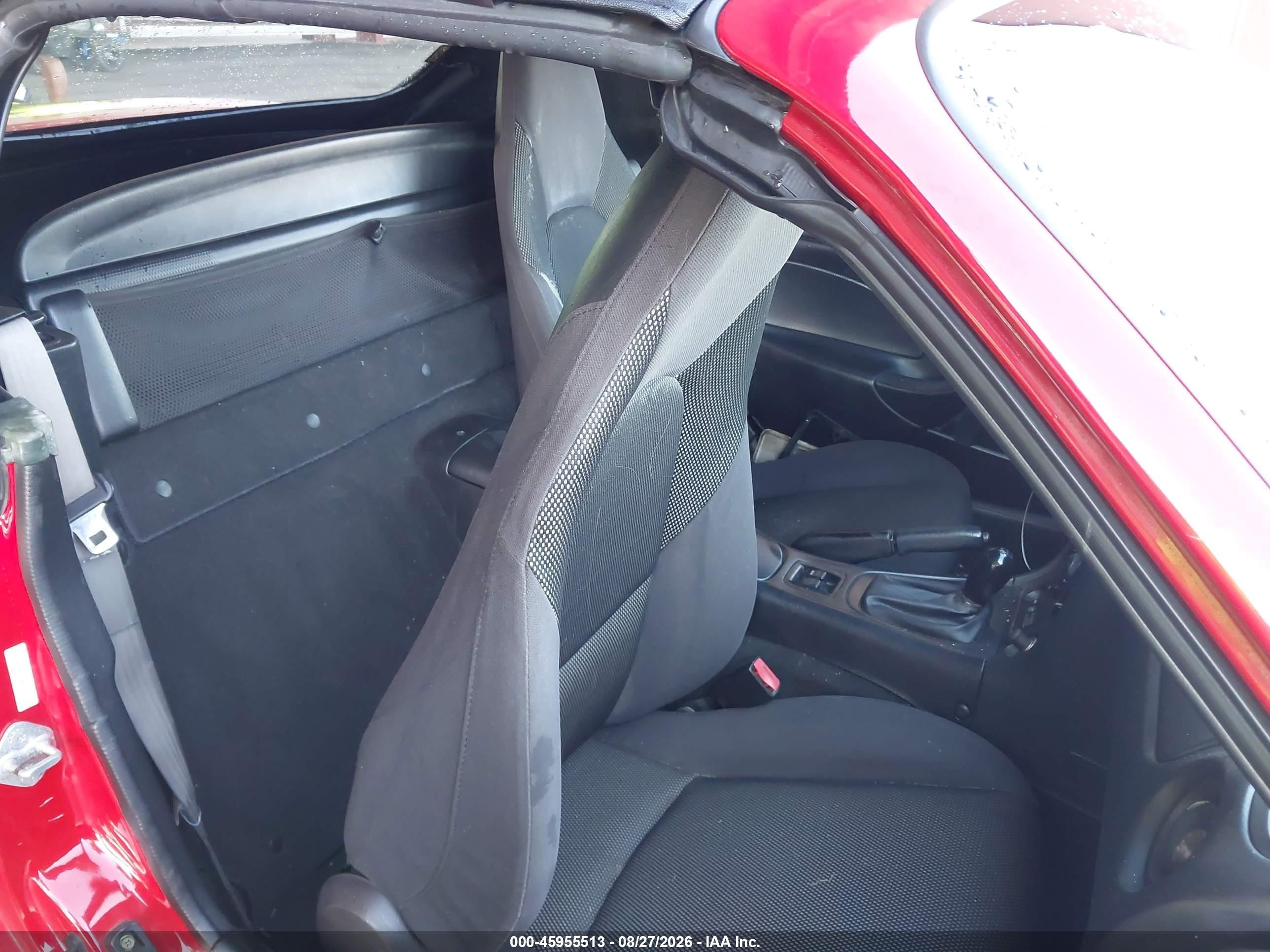 2001 Mazda Mx-5 Miata Ls/special Edition Red vin: JM1NB353810215700