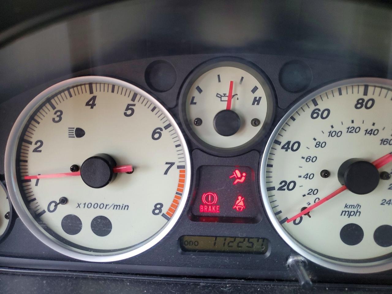 2003 Mazda Mx-5 Miata Base Бирюзовый vin: JM1NB353830302550