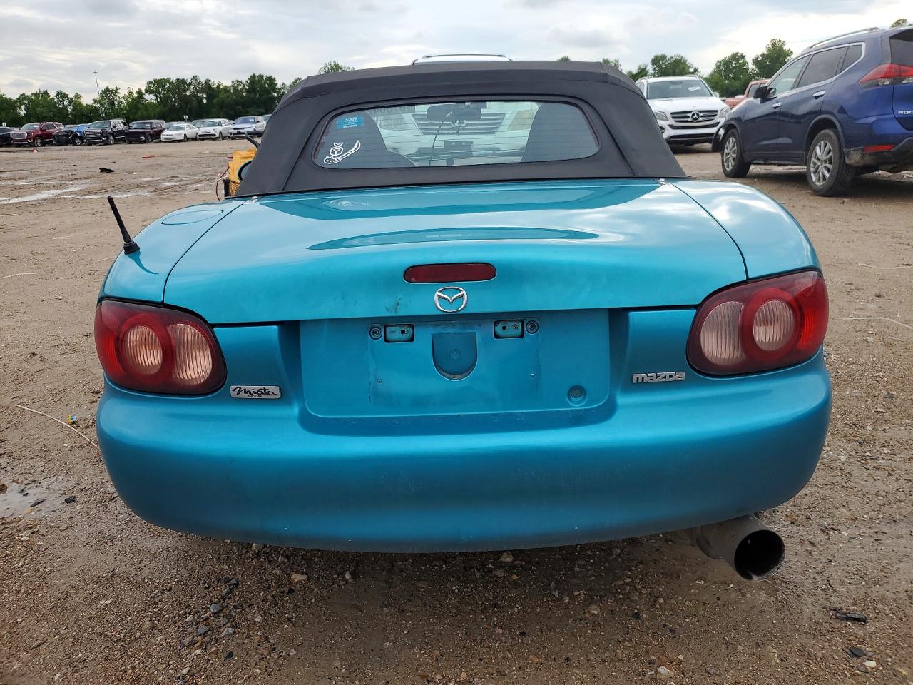 2003 Mazda Mx-5 Miata Base Бирюзовый vin: JM1NB353830302550