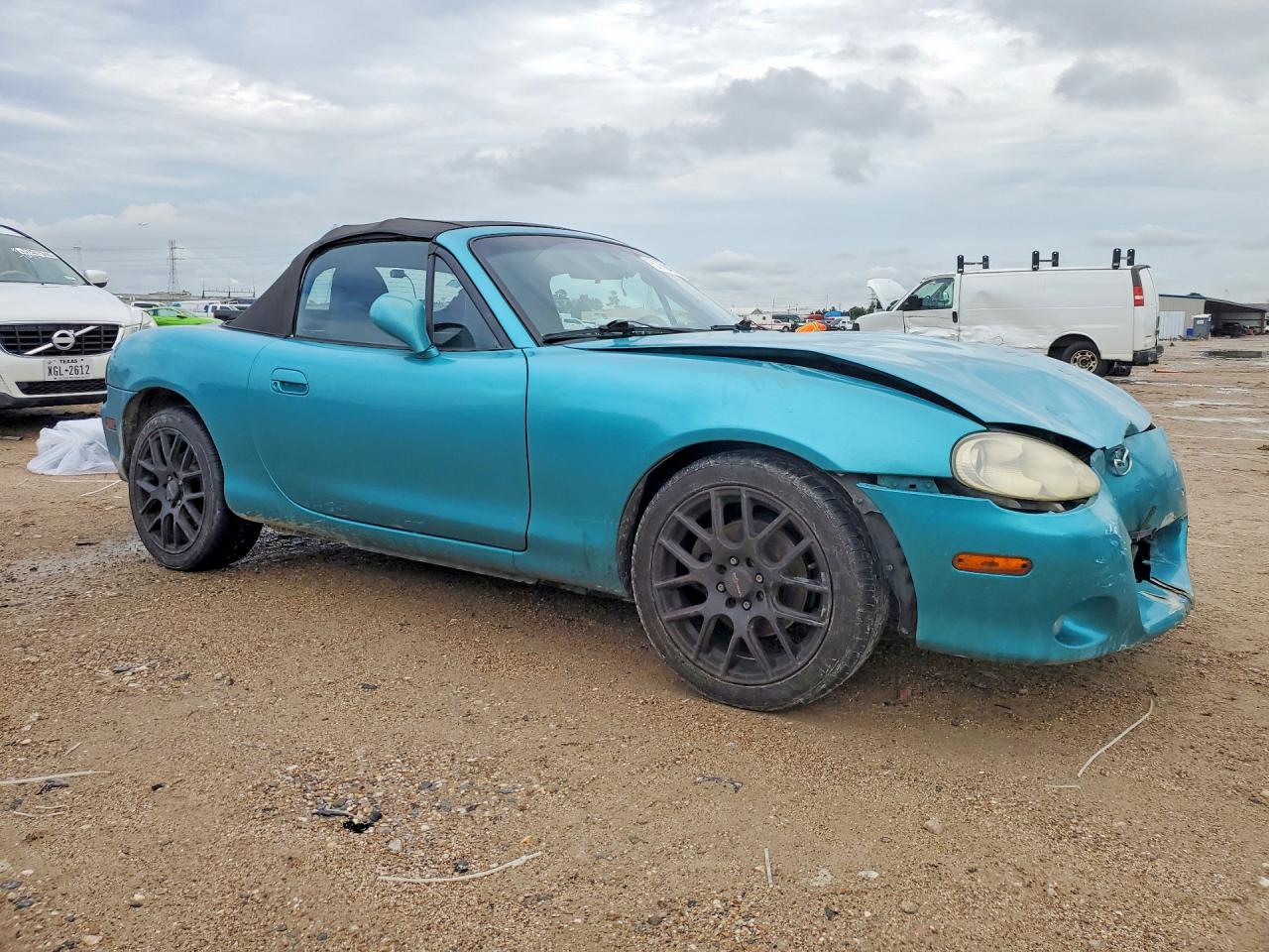2003 Mazda Mx-5 Miata Base Бирюзовый vin: JM1NB353830302550
