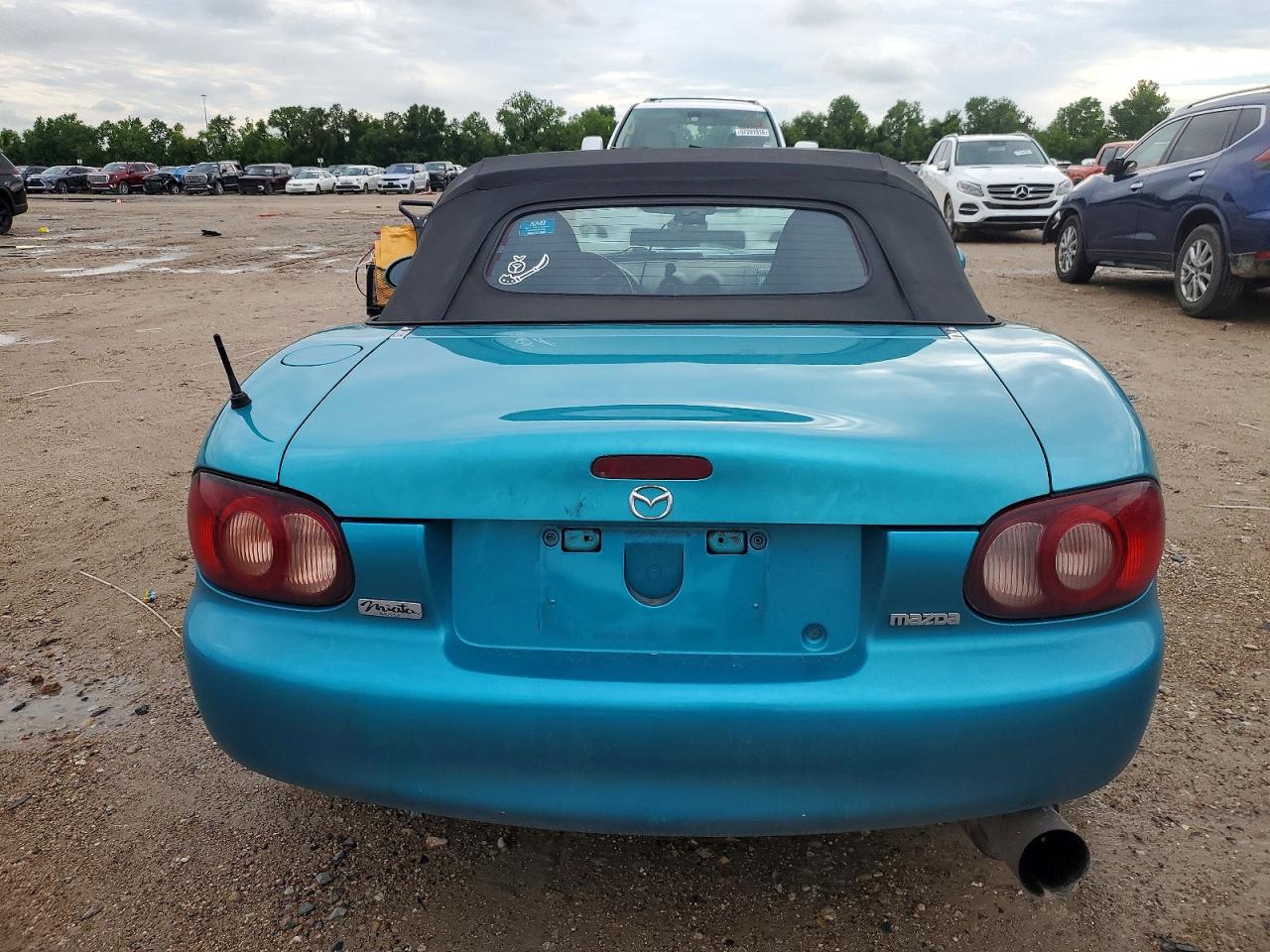 2003 Mazda Mx-5 Miata Base Бирюзовый vin: JM1NB353830302550