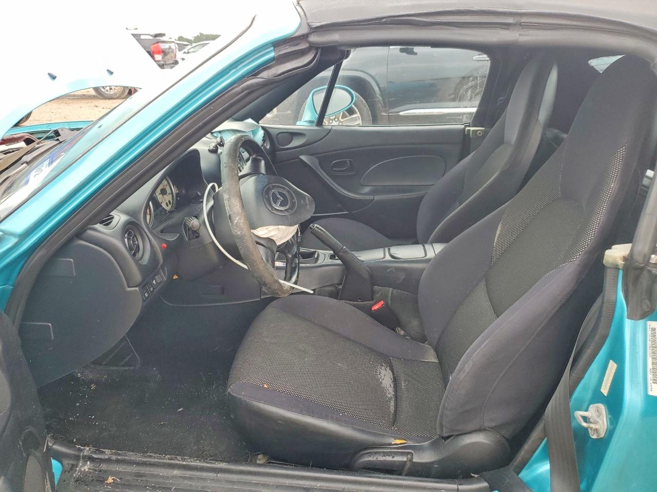 2003 Mazda Mx-5 Miata Base Бирюзовый vin: JM1NB353830302550