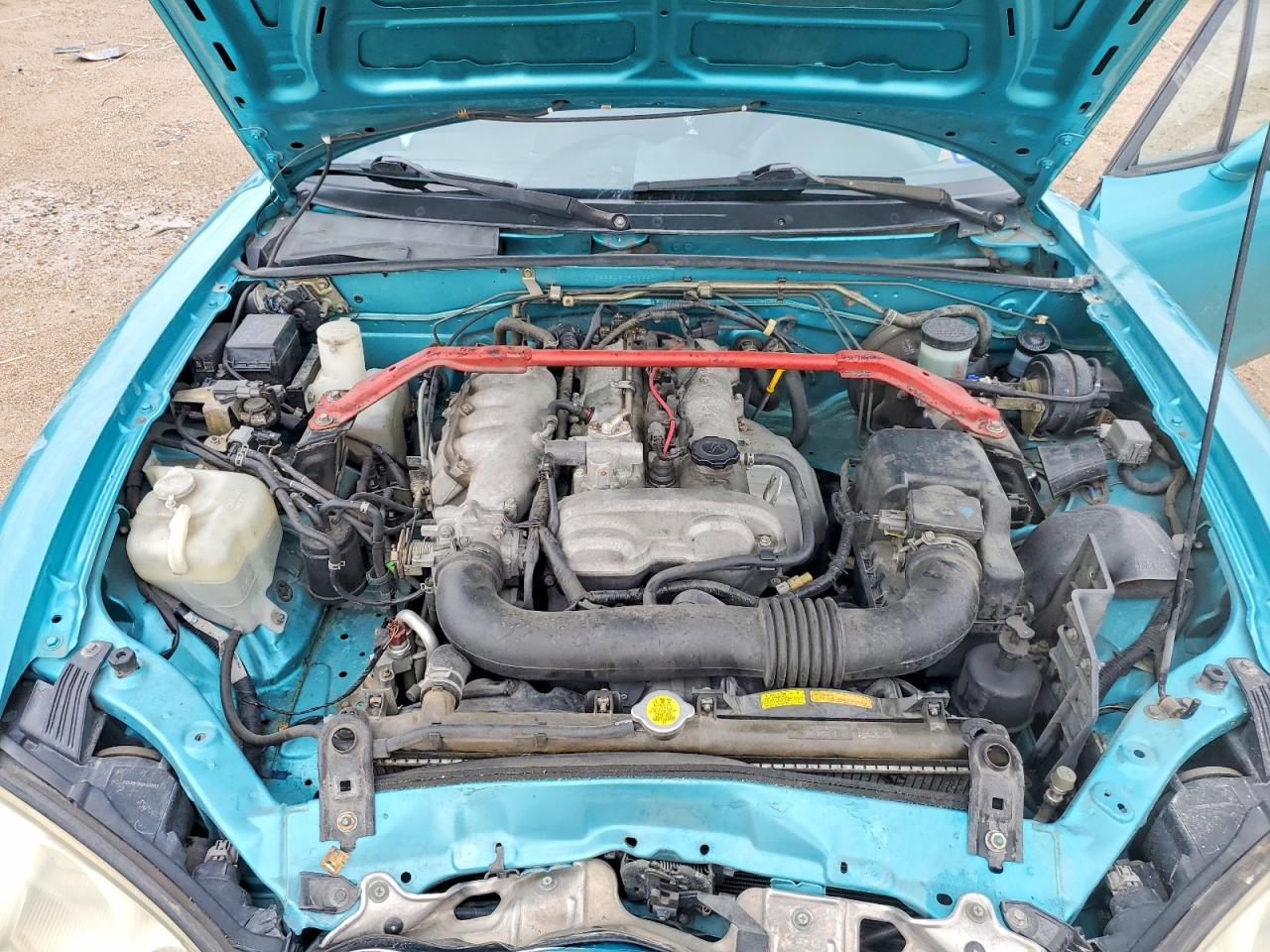 2003 Mazda Mx-5 Miata Base Бирюзовый vin: JM1NB353830302550