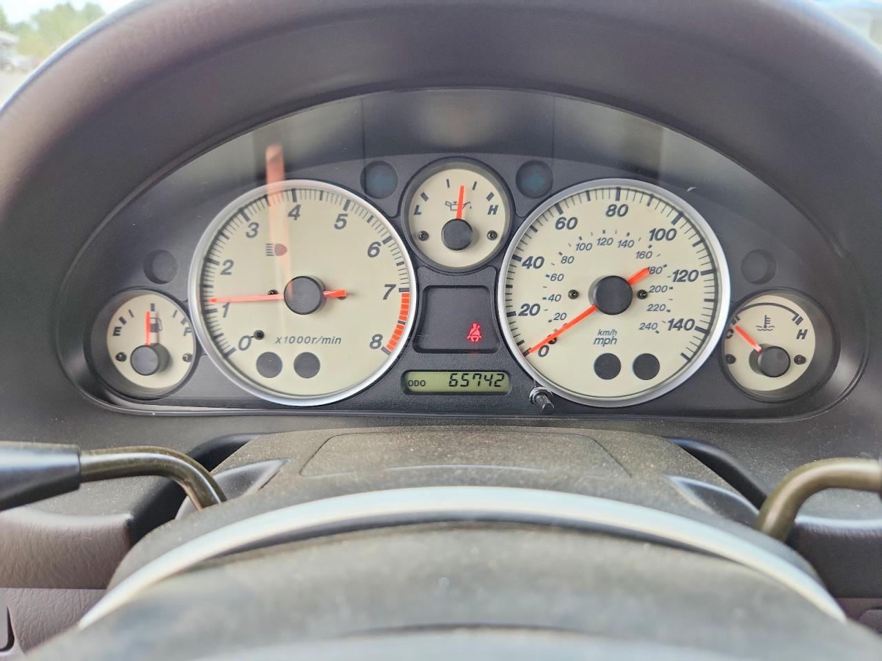 2004 Mazda Mx-5 Miata Base Blue vin: JM1NB353840410104