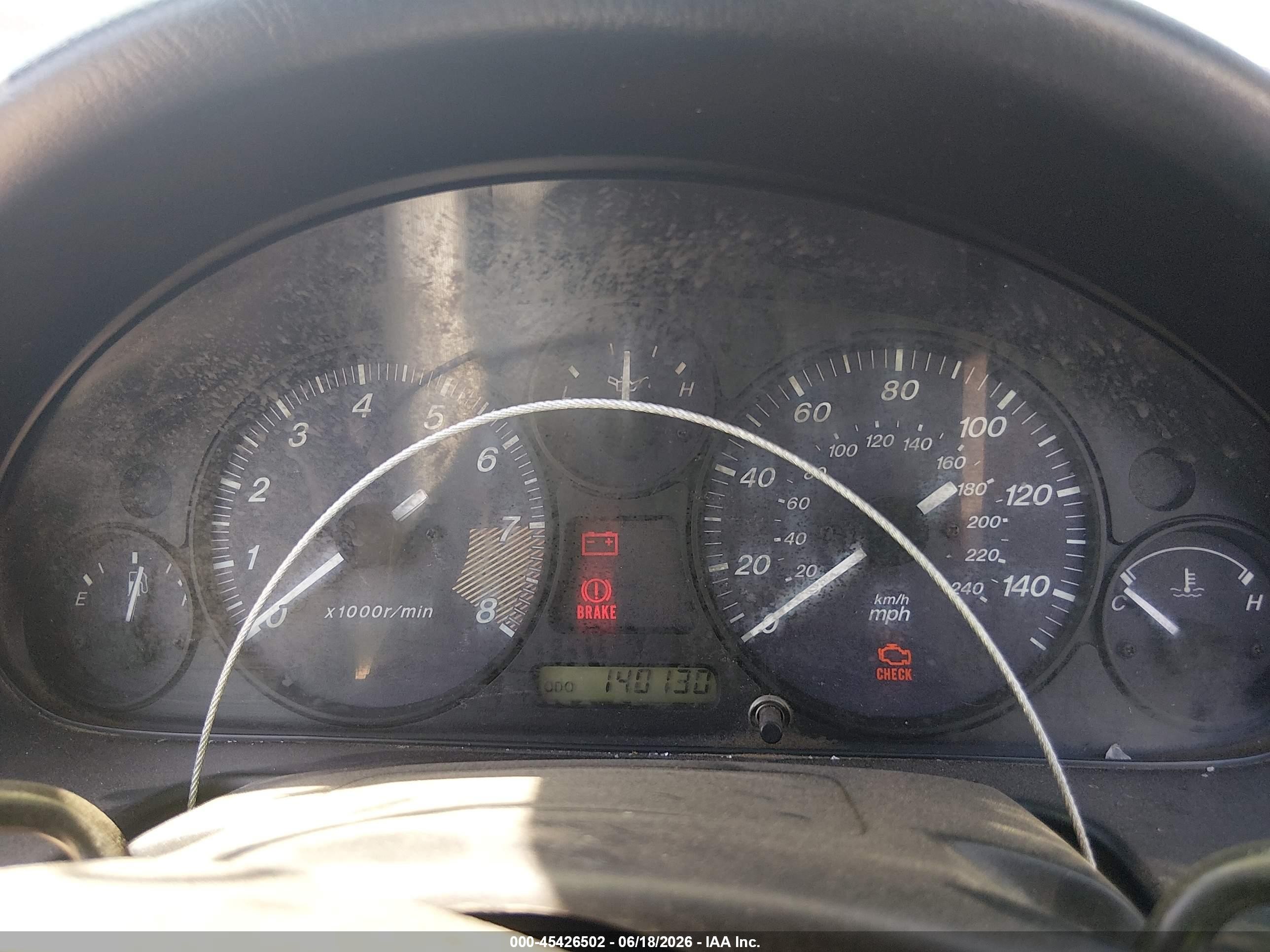 2000 Mazda Mx-5 Miata Ls/special Edition Silver vin: JM1NB3538Y0149661