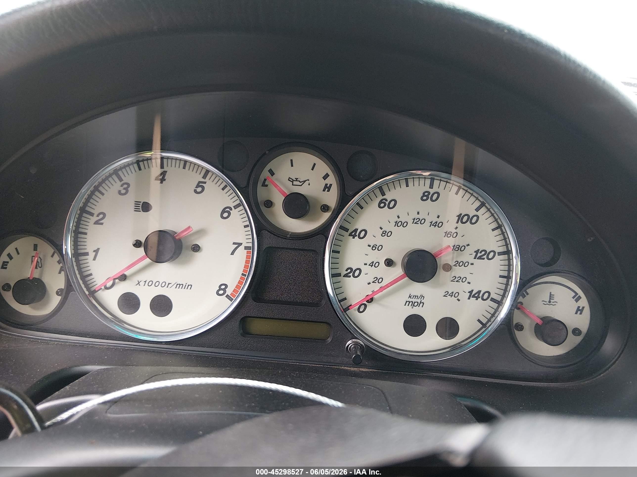 2002 Mazda Mx-5 Miata Cloth/ls/se Black vin: JM1NB353920224195