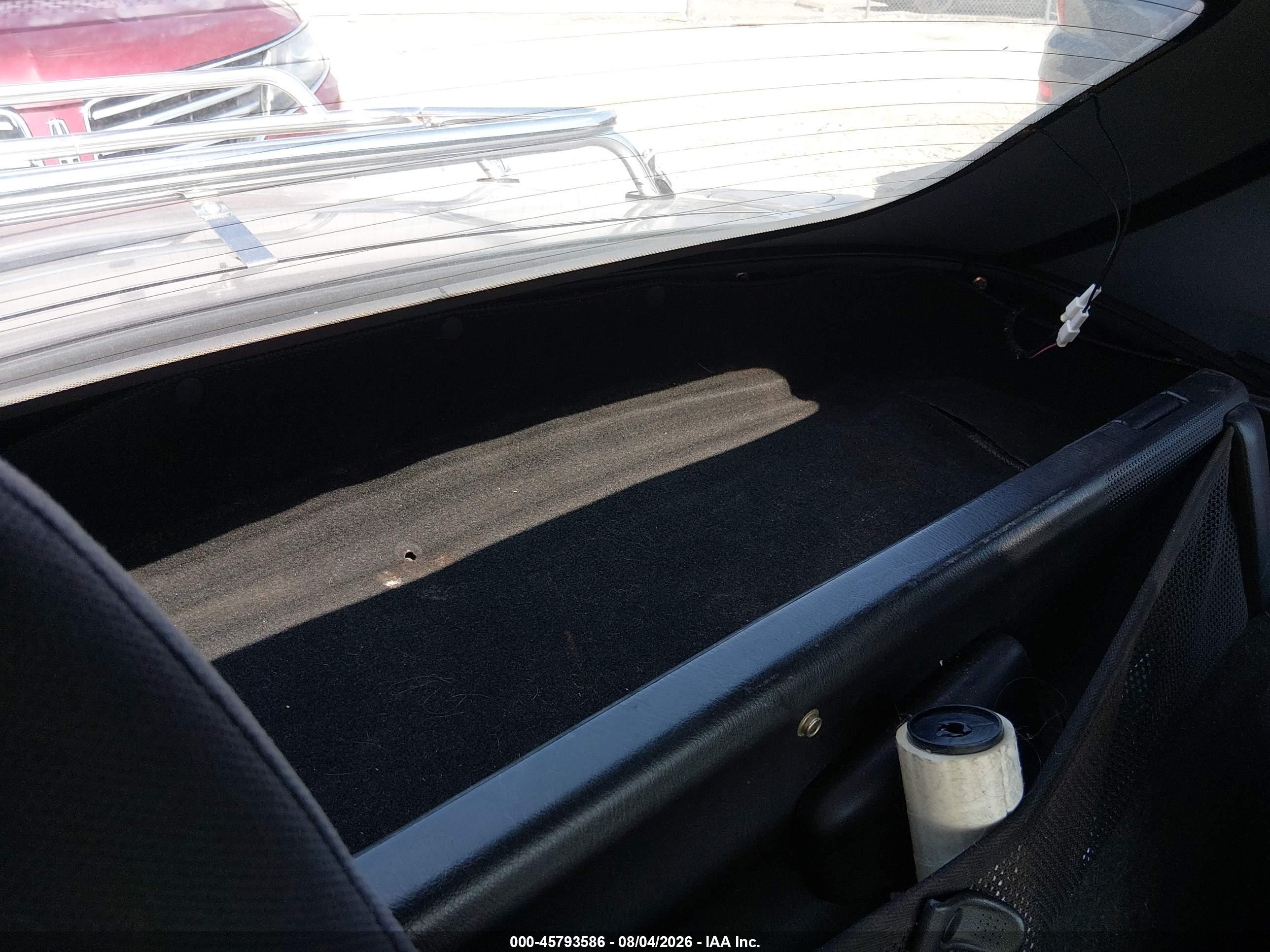 2003 Mazda Mx-5 Miata Cloth/ls/se/shinsen Silver vin: JM1NB353930311869