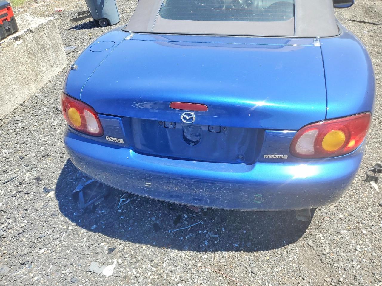 1999 Mazda Mx-5 Miata Синий vin: JM1NB3539X0133743
