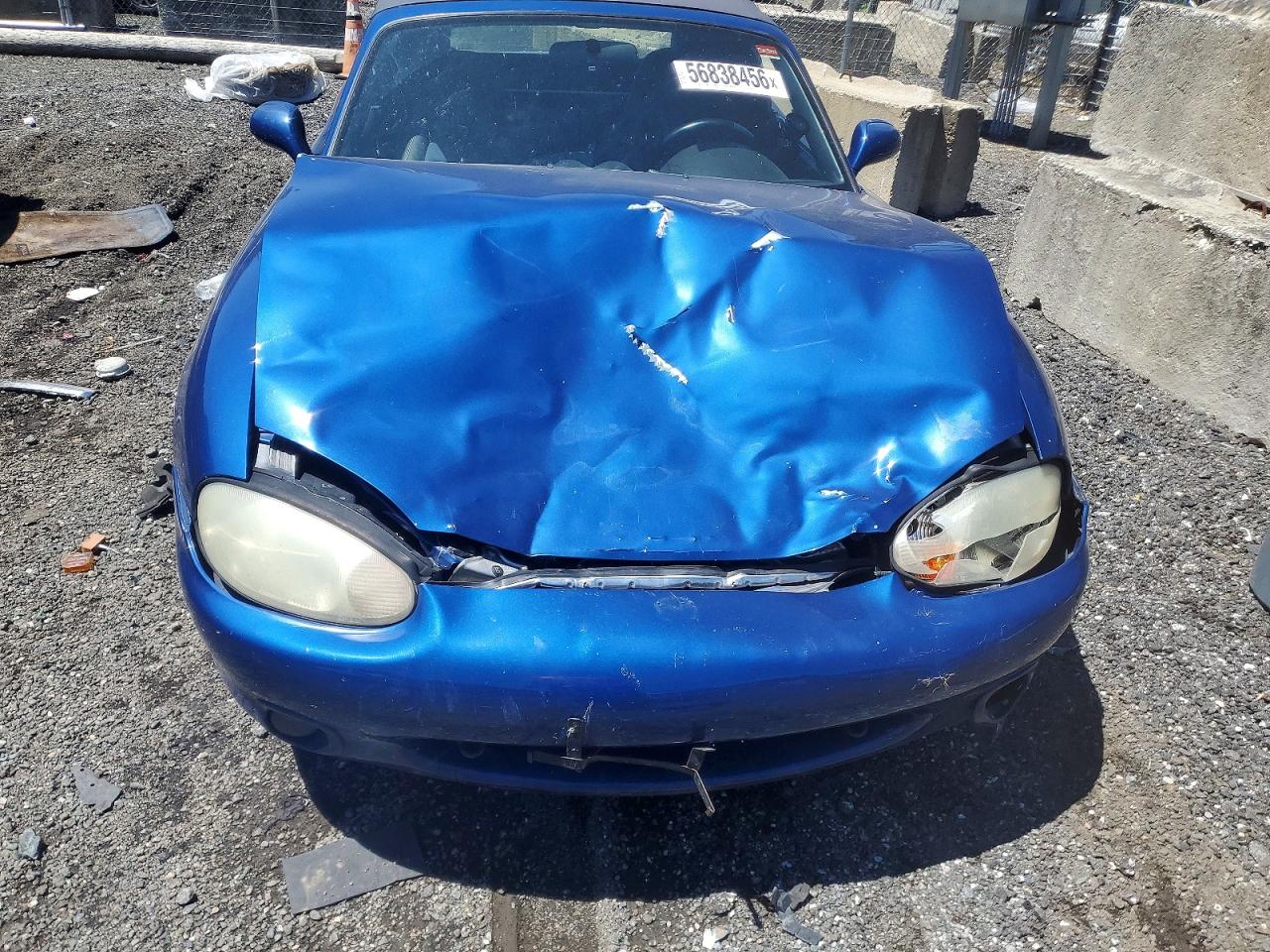 1999 Mazda Mx-5 Miata Синий vin: JM1NB3539X0133743