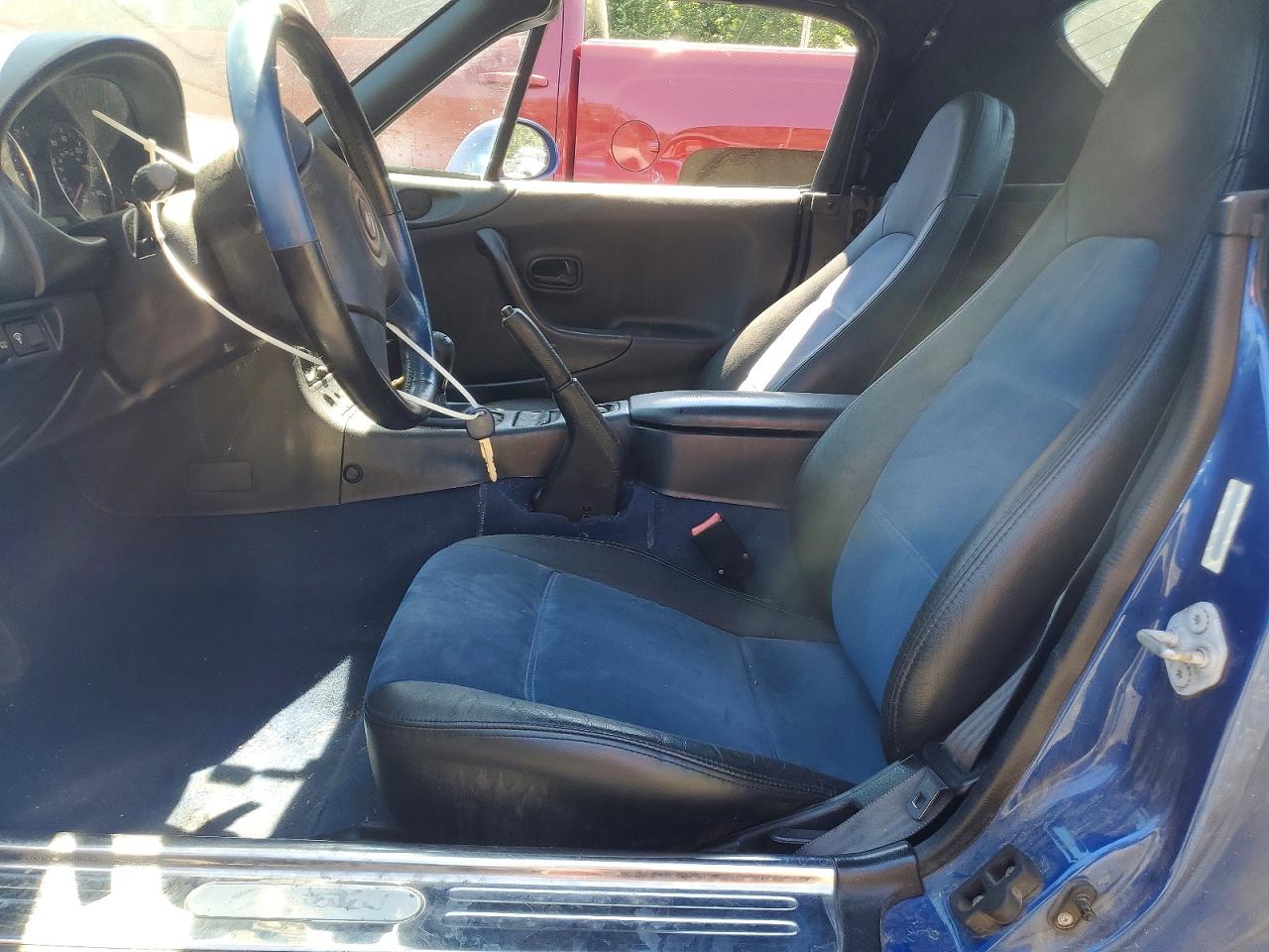 1999 Mazda Mx-5 Miata Синий vin: JM1NB3539X0133743