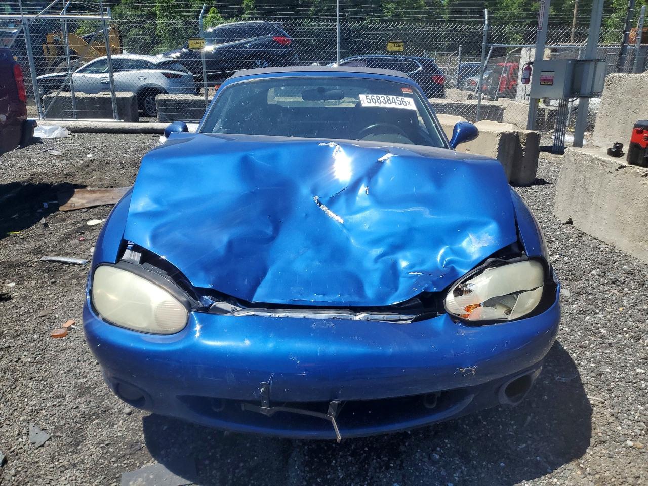 1999 Mazda Mx-5 Miata Синий vin: JM1NB3539X0133743