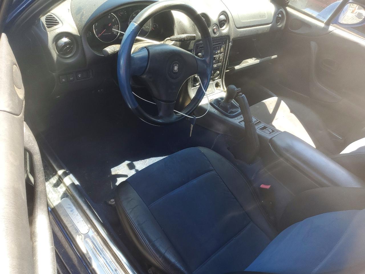 1999 Mazda Mx-5 Miata Синий vin: JM1NB3539X0133743