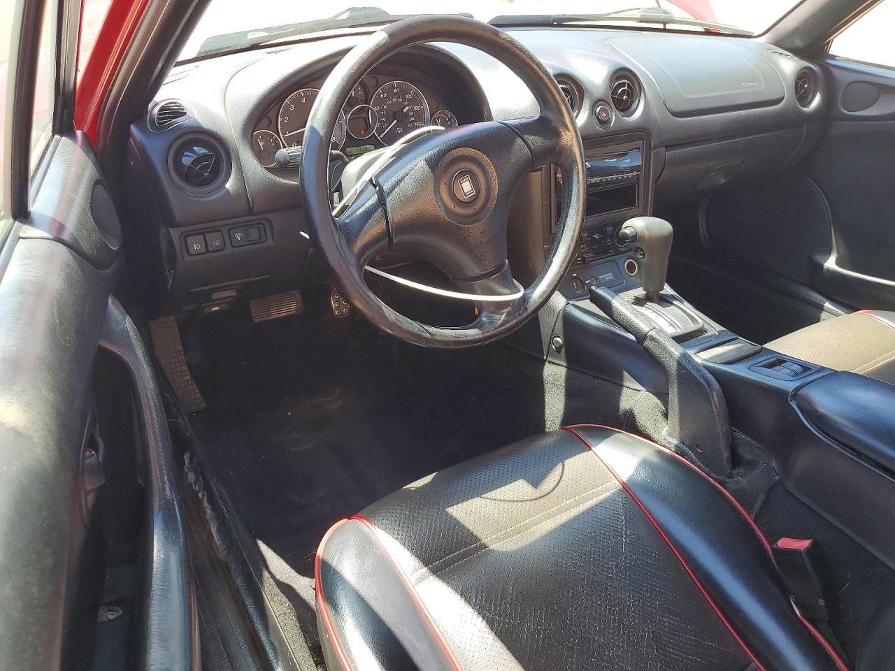 1999 Mazda Mx-5 Miata Red vin: JM1NB3539X0134696