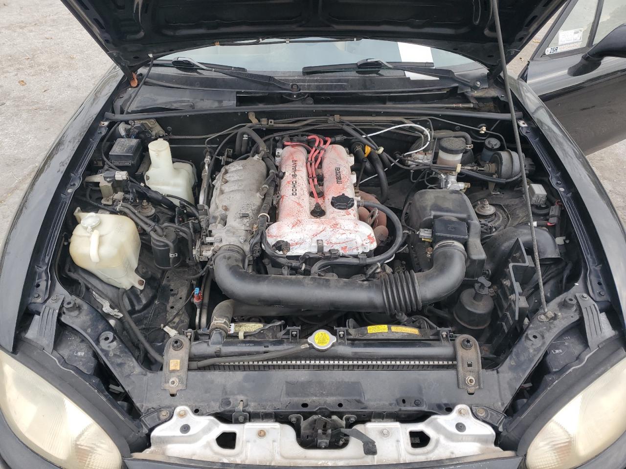 1999 Mazda Mx-5 Miata Black vin: JM1NB3539X0138733