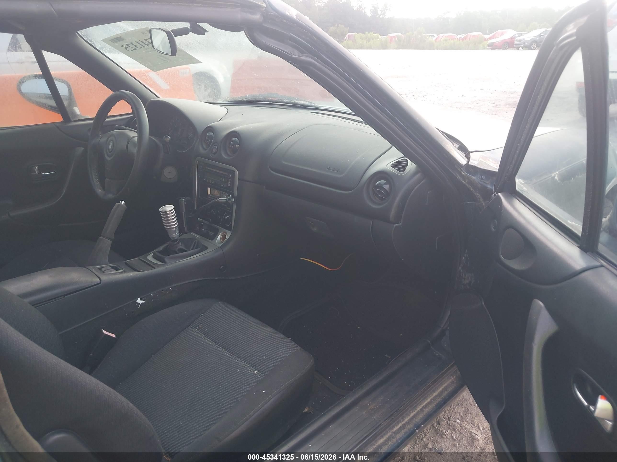 2000 Mazda Mx-5 Miata Ls/special Edition Зеленый vin: JM1NB3539Y0147465