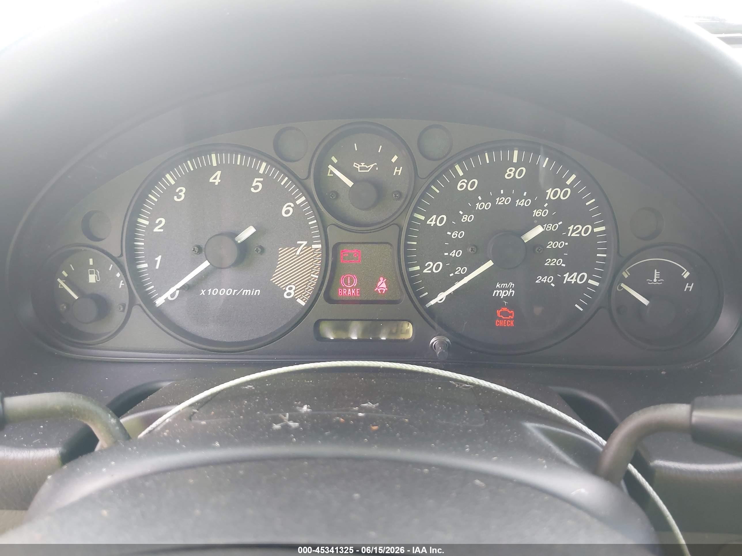 2000 Mazda Mx-5 Miata Ls/special Edition Зеленый vin: JM1NB3539Y0147465