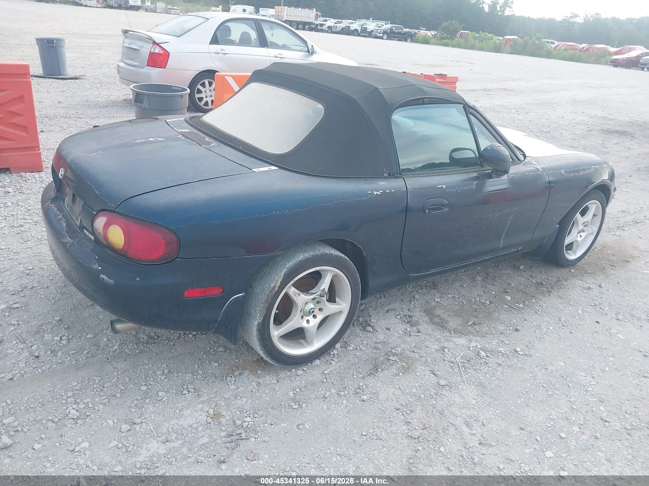 2000 Mazda Mx-5 Miata Ls/special Edition Зеленый vin: JM1NB3539Y0147465