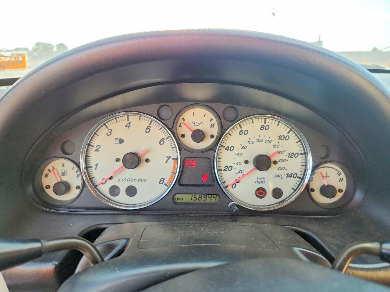 2001 Mazda Mx-5 Miata Base Gray vin: JM1NB353X10213575