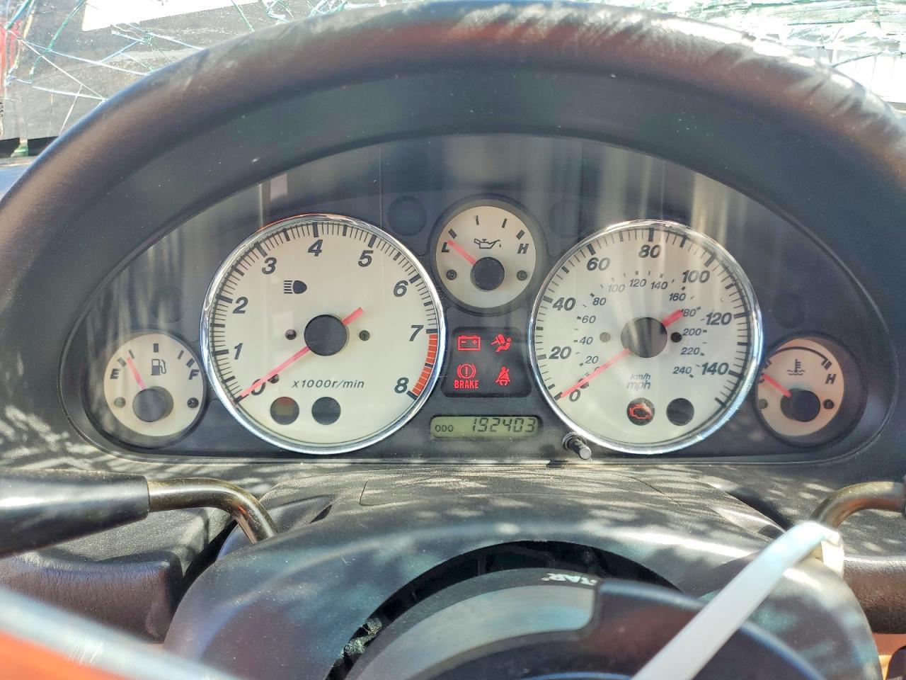 2001 Mazda Mx-5 Miata Base Черный vin: JM1NB353X10213754