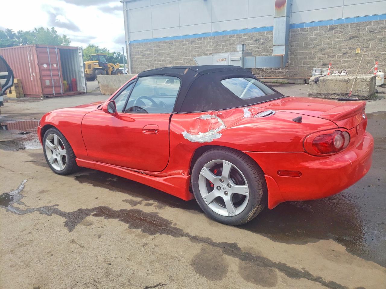 2003 Mazda Mx-5 Miata Base Red vin: JM1NB353X30305272