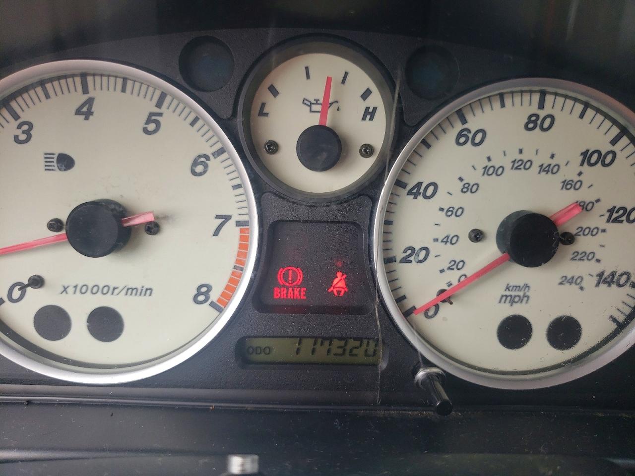 2003 Mazda Mx-5 Miata Base Red vin: JM1NB353X30305272
