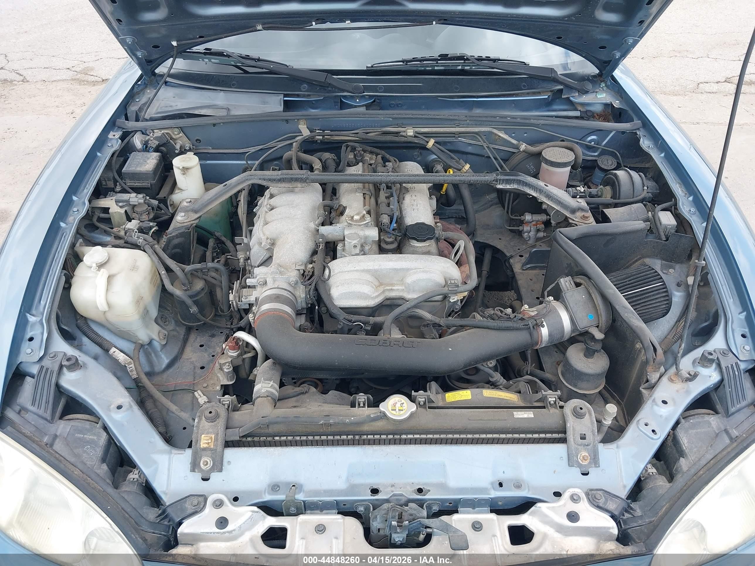 2005 Mazda Mx-5 Miata Cloth Light Blue vin: JM1NB353X50410932