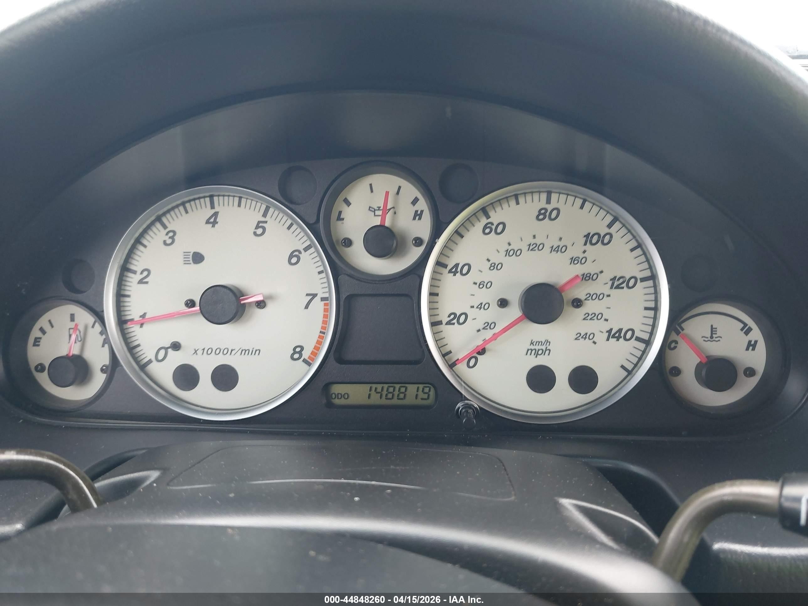 2005 Mazda Mx-5 Miata Cloth Light Blue vin: JM1NB353X50410932
