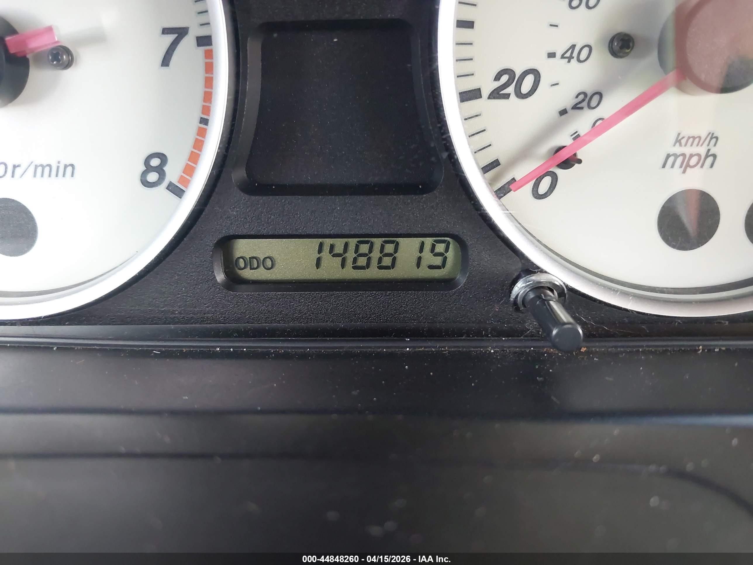 2005 Mazda Mx-5 Miata Cloth Light Blue vin: JM1NB353X50410932