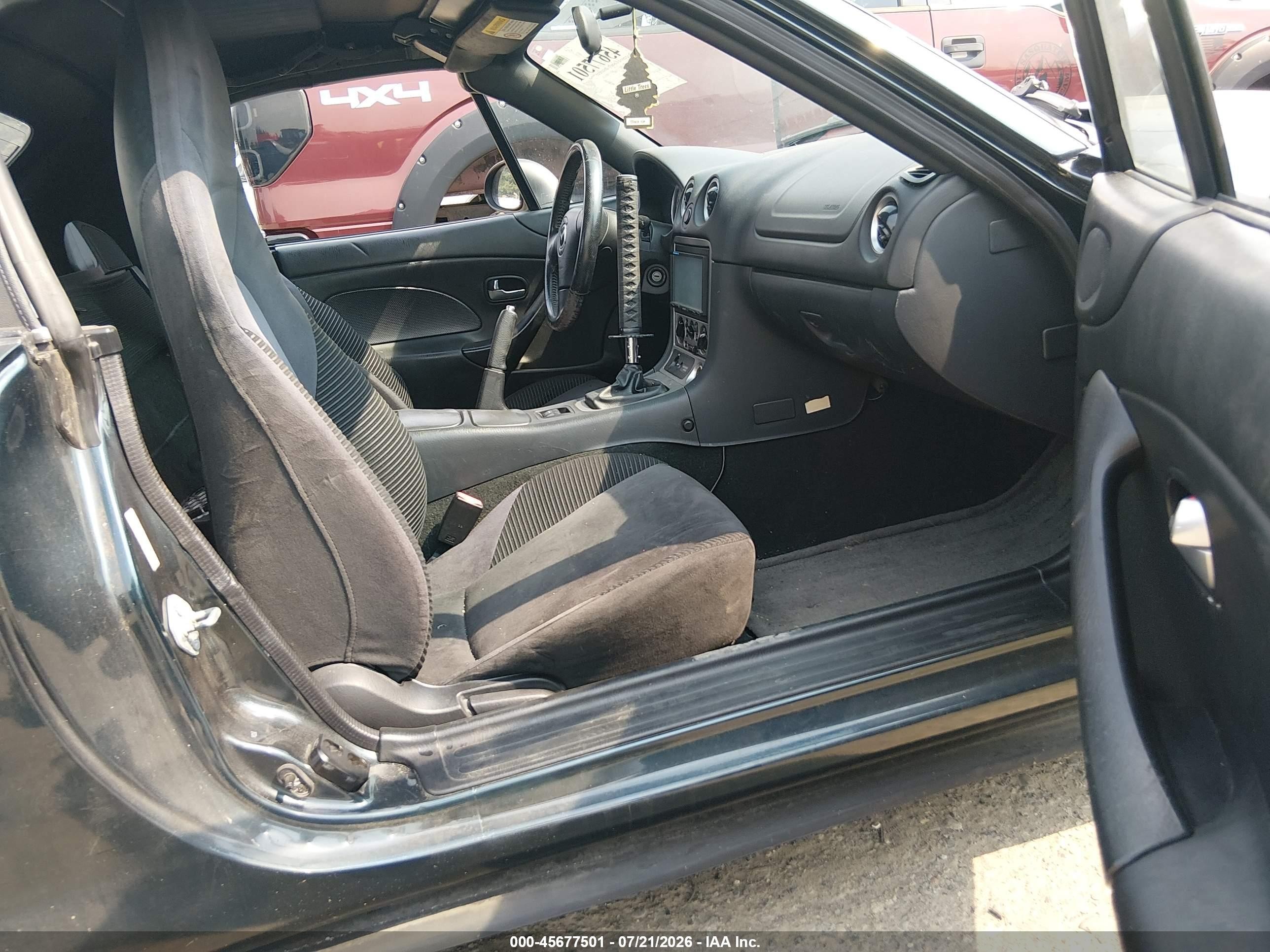 2005 Mazda Mx-5 Miata Cloth Синий vin: JM1NB353X50414284