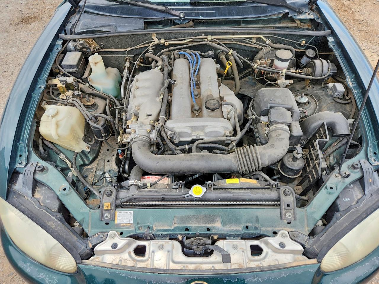 1999 Mazda Mx-5 Miata Green vin: JM1NB353XX0101030