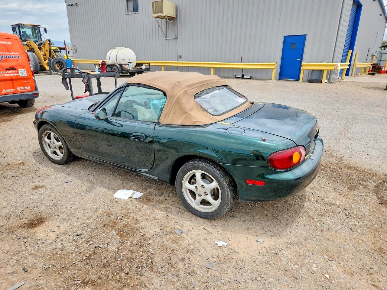 1999 Mazda Mx-5 Miata Green vin: JM1NB353XX0101030