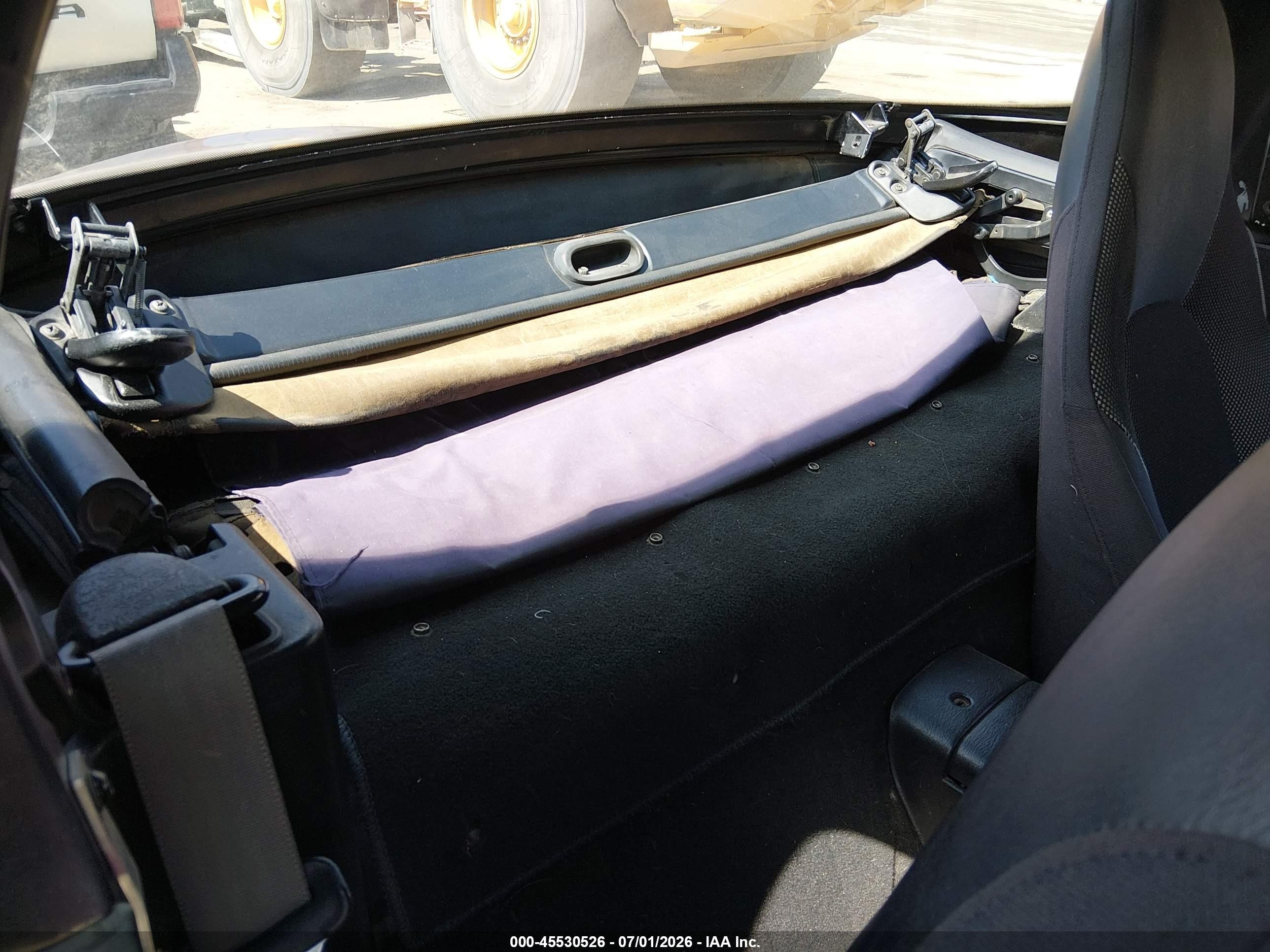 1999 Mazda Mx-5 Miata 10th Anniversary Edition/leather/popular Equip/sport/touring Burgundy vin: JM1NB353XX0103652