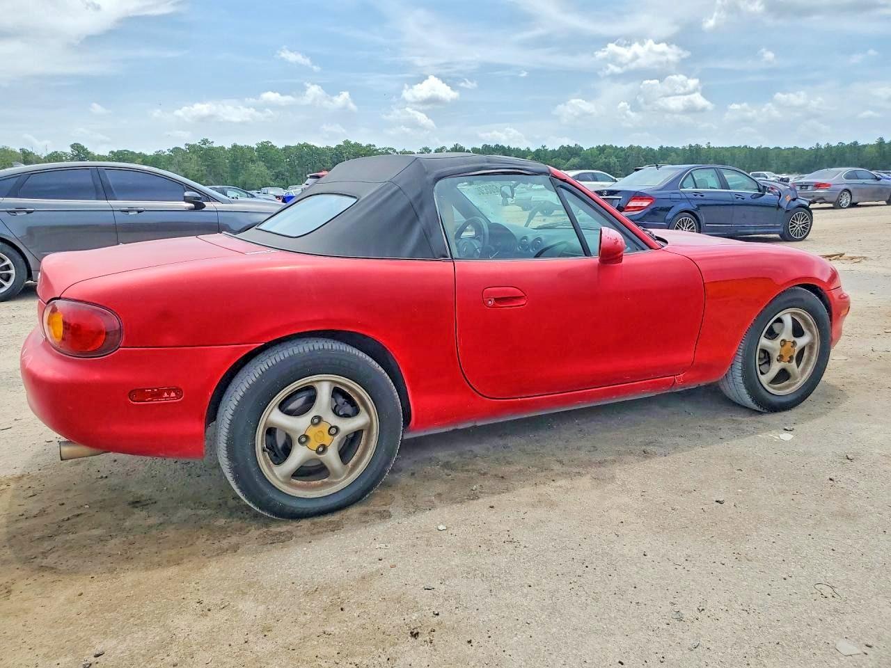 1999 Mazda Mx-5 Miata Красный vin: JM1NB353XX0108088