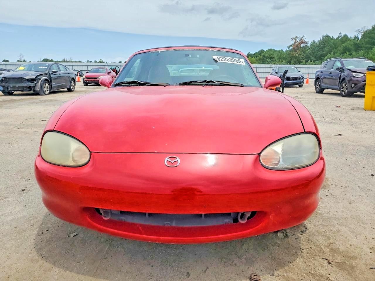 1999 Mazda Mx-5 Miata Красный vin: JM1NB353XX0108088