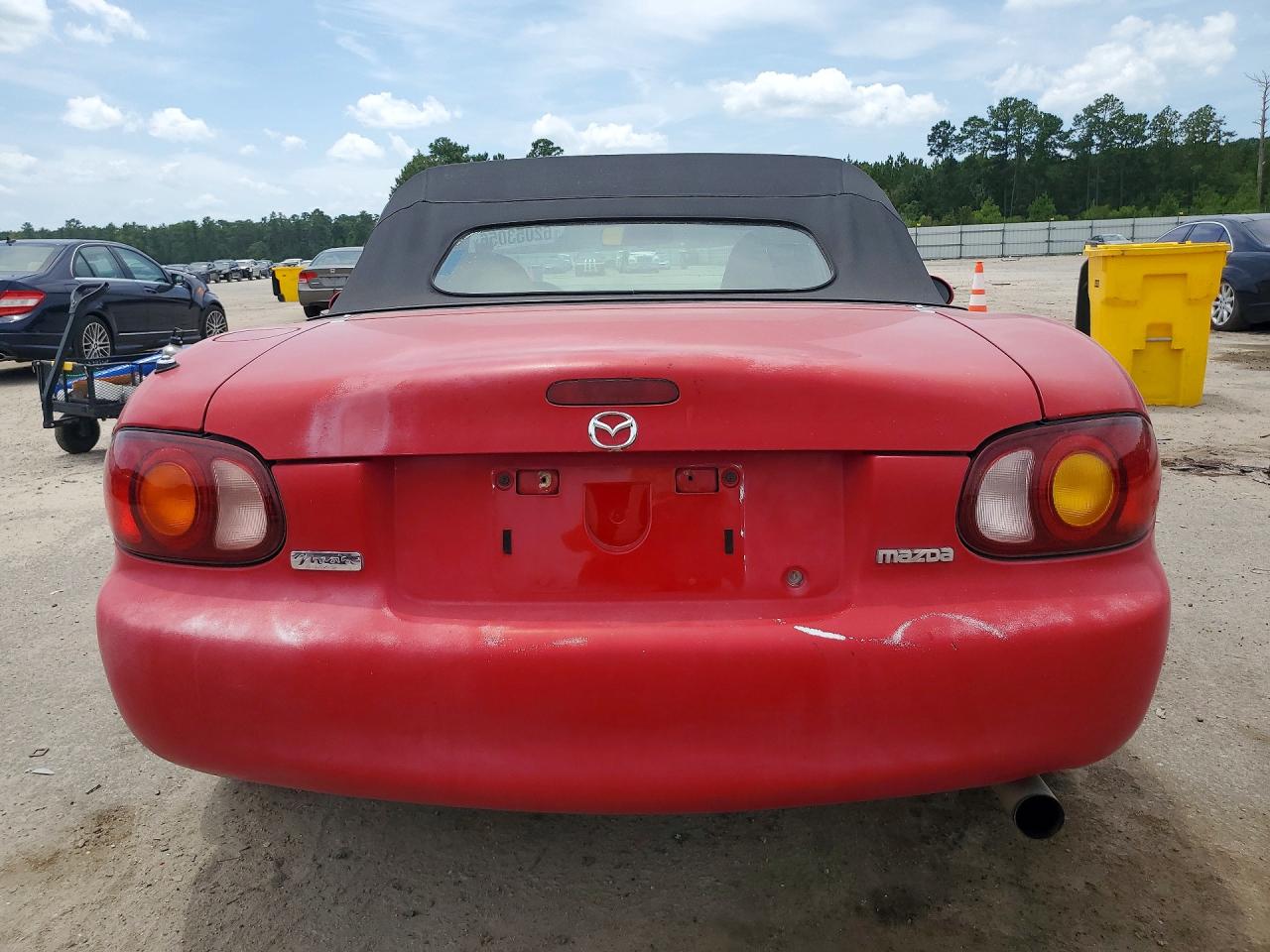 1999 Mazda Mx-5 Miata Красный vin: JM1NB353XX0108088