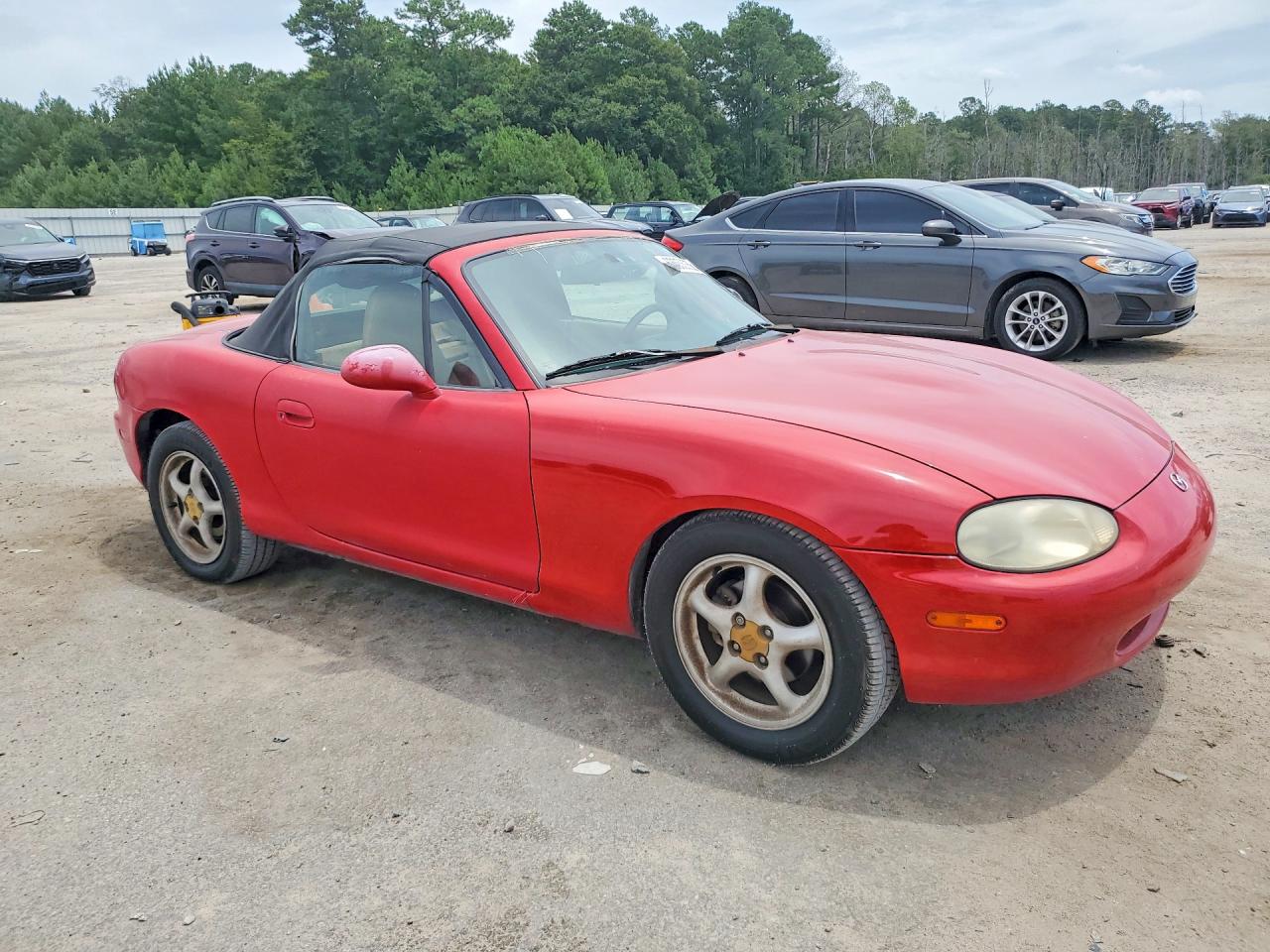 1999 Mazda Mx-5 Miata Красный vin: JM1NB353XX0108088
