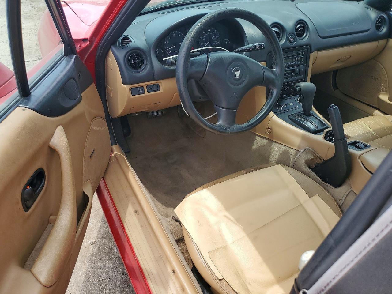 1999 Mazda Mx-5 Miata Красный vin: JM1NB353XX0108088