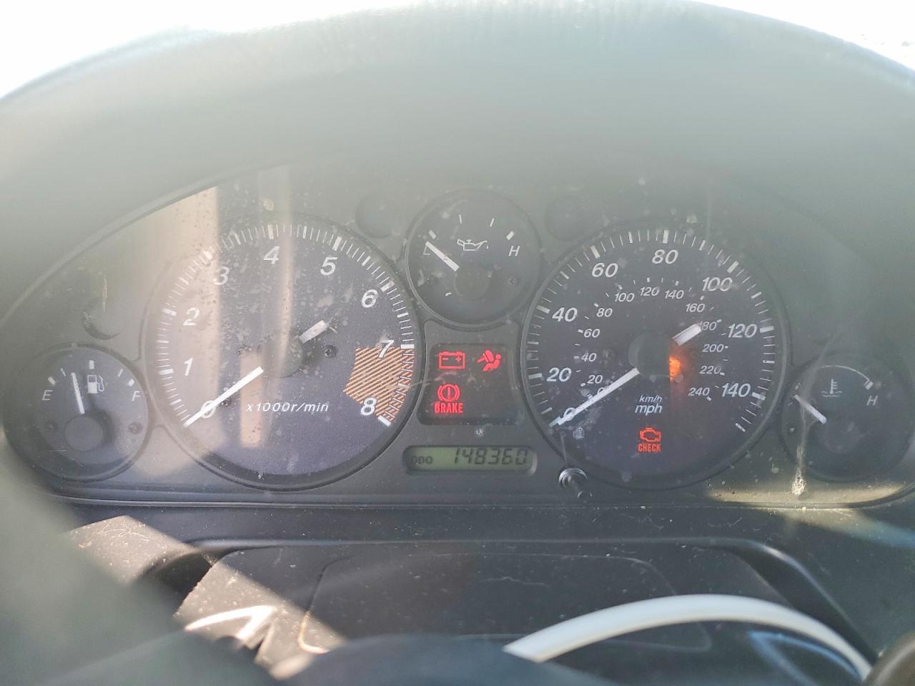 1999 Mazda Mx-5 Miata White vin: JM1NB353XX0124629