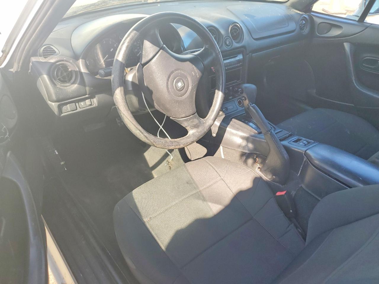 1999 Mazda Mx-5 Miata White vin: JM1NB353XX0124629