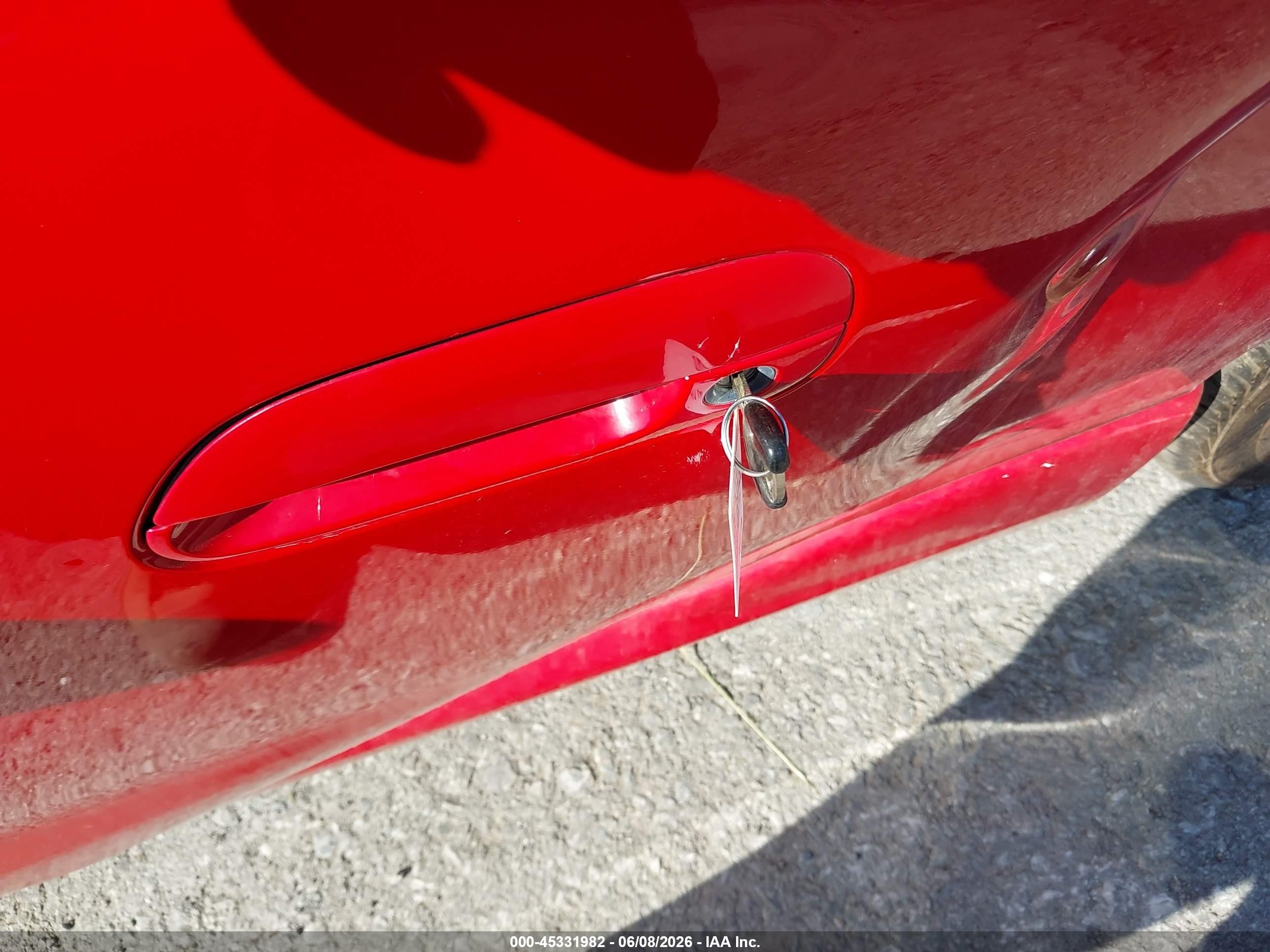 2000 Mazda Mx-5 Miata Ls/special Edition Red vin: JM1NB353XY0146535
